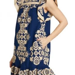 Sea Manuela Embroidered Cotton & Linen-Blend Tunic -Janie and Jack And Sea Sales 2022 unnamed file 820