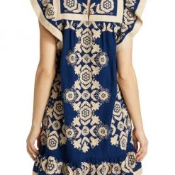 Sea Manuela Embroidered Cotton & Linen-Blend Tunic -Janie and Jack And Sea Sales 2022 unnamed file 821