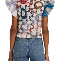 Sea Nohr Quilted Flutter-Sleeve Top -Janie and Jack And Sea Sales 2022 unnamed file 828