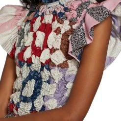 Sea Nohr Quilted Flutter-Sleeve Top -Janie and Jack And Sea Sales 2022 unnamed file 829