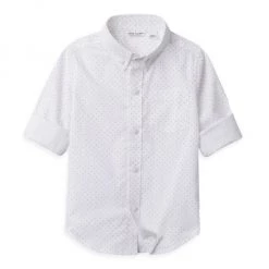 Janie And Jack Little Girl's & Girl's Polka Dot Button-Down Shirt For Kids -Janie and Jack And Sea Sales 2022 unnamed file 83