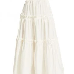Sea Sloane Tiered Midi-Skirt