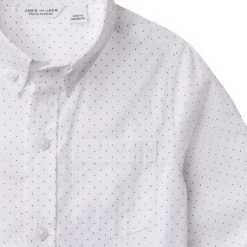 Janie And Jack Little Girl's & Girl's Polka Dot Button-Down Shirt For Kids -Janie and Jack And Sea Sales 2022 unnamed file 84