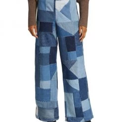 Sea Diego Patchwork Denim Pants -Janie and Jack And Sea Sales 2022 unnamed file 840