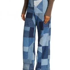Sea Diego Patchwork Denim Pants -Janie and Jack And Sea Sales 2022 unnamed file 841