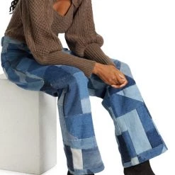 Sea Diego Patchwork Denim Pants -Janie and Jack And Sea Sales 2022 unnamed file 843