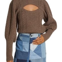 Sea Juliette Cut-Out Cable-Knit Sweater -Janie and Jack And Sea Sales 2022 unnamed file 847