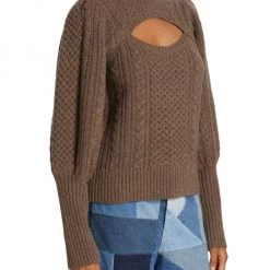 Sea Juliette Cut-Out Cable-Knit Sweater -Janie and Jack And Sea Sales 2022 unnamed file 848