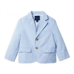 Janie And Jack Little Boy's & Boy's Oxford Blazer For Kids