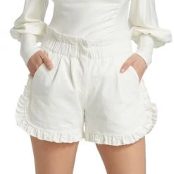 Sea Ruffle Trim Shorts -Janie and Jack And Sea Sales 2022 unnamed file 855
