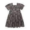 Sea Little Girl's & Girl's Calla Cheetah-Print Dress For Kids