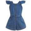 Sea Little Girl's & Girl's Dagmar Denim Romper For Kids -Janie and Jack And Sea Sales 2022 unnamed file 869