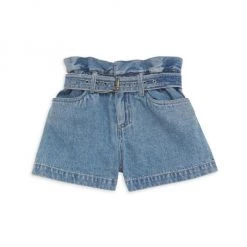Sea Little Girl's & Girl's Vida Denim Shorts For Kids
