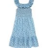 Sea Little Girl's & Girl's Ida Print Smocked Dress For Kids -Janie and Jack And Sea Sales 2022 unnamed file 893