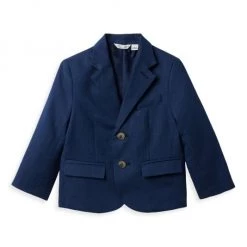 Janie And Jack Little Boy's & Boy's Linen-Blend Blazer For Kids
