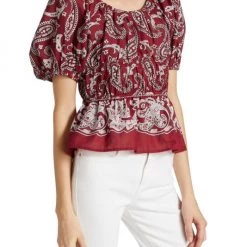 Sea Theodora Paisley Cotton Blouse 12 Sea Theodora Paisley Cotton Blouse -Janie and Jack And Sea Sales 2022 unnamed file 904