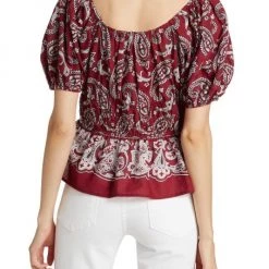 Sea Theodora Paisley Cotton Blouse 13 Sea Theodora Paisley Cotton Blouse -Janie and Jack And Sea Sales 2022 unnamed file 905