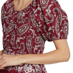 Sea Theodora Paisley Cotton Blouse 14 Sea Theodora Paisley Cotton Blouse -Janie and Jack And Sea Sales 2022 unnamed file 906