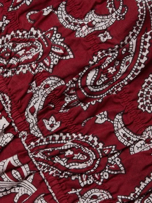 Sea Theodora Paisley Cotton Blouse 9 Sea Theodora Paisley Cotton Blouse - Image 7