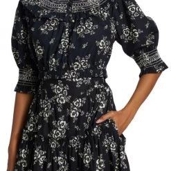 Sea Alessia Floral Puff Sleeve Crop Top -Janie and Jack And Sea Sales 2022 unnamed file 911