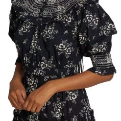 Sea Alessia Floral Puff Sleeve Crop Top -Janie and Jack And Sea Sales 2022 unnamed file 914