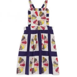 Sea Little Girl's & Girl's Pippin Patchwork Apron Dress For Kids