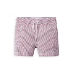 Janie And Jack Little Boy's & Boy's Striped Seersucker Swim Trunks For Kids