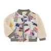 Sea Little Boy's & Boy's Harlow Patchwork Fleece Bomber Jacket For Kids -Janie and Jack And Sea Sales 2022 unnamed file 930