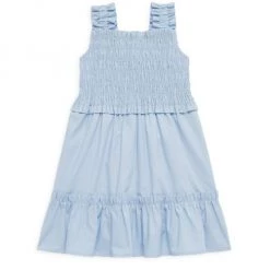 Sea Little Girl's & Girl's Phoebe Smocked Dress For Kids