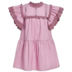 Sea Little Girl's & Girl's Rylee Crochet-Trimmed Dress For Kids