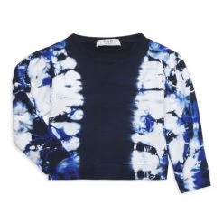 Sea Little Girl's & Girl's Celestia Tie-Dye Sweatshirt For Kids