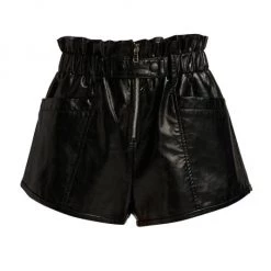 Sea Laurence Faux Leather Shorts Clay -Janie and Jack And Sea Sales 2022 unnamed file 953