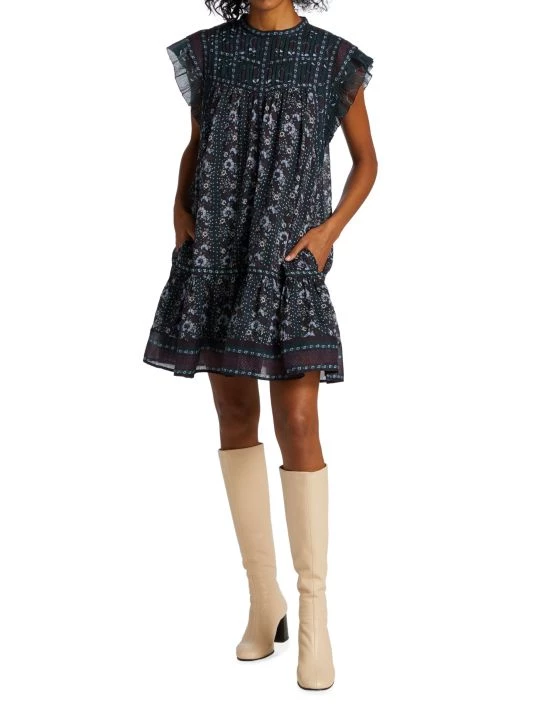 Sea Nadine Border Tunic Dress 4 Sea Nadine Border Tunic Dress - Image 2