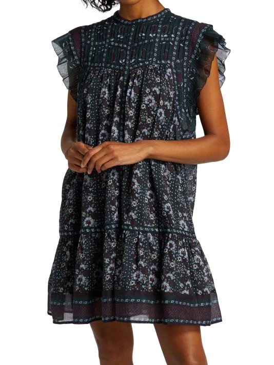 Sea Nadine Border Tunic Dress 5 Sea Nadine Border Tunic Dress - Image 3