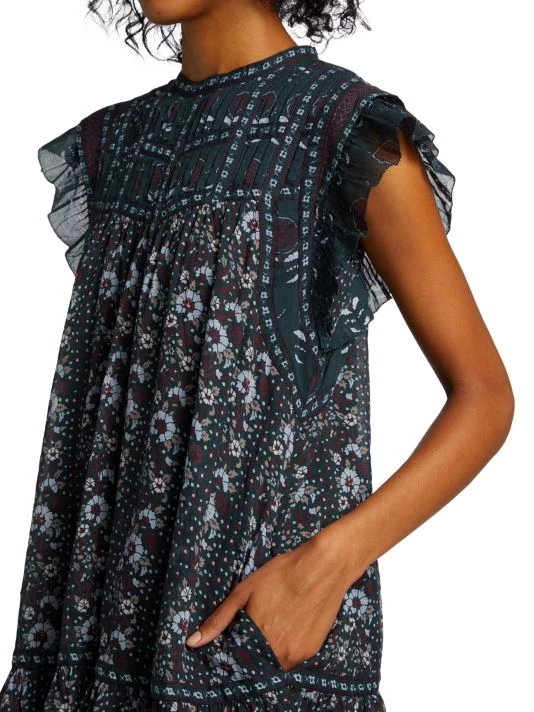Sea Nadine Border Tunic Dress 8 Sea Nadine Border Tunic Dress - Image 6