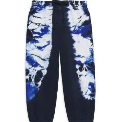 Sea Little Girl's & Girl's Celestia Tie-Dye Trackpants For Kids