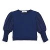 Sea Little Girl's & Girl's Claudine Sweatshirt For Kids -Janie and Jack And Sea Sales 2022 unnamed file 971