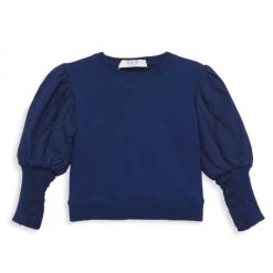 Sea Little Girl's & Girl's Claudine Sweatshirt For Kids