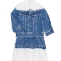 Sea Little Girl's & Girl's Tiered Cotton Skirt For Kids -Janie and Jack And Sea Sales 2022 unnamed file 982