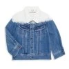 Sea Little Girl's & Girl's Dip-Dye Denim Jacket For Kids