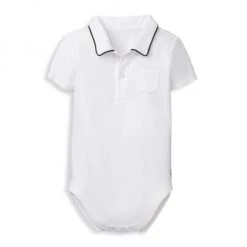 Janie And Jack Boy's Cotton Polo Bodysuit For Kids -Janie and Jack And Sea Sales 2022 unnamed file 99